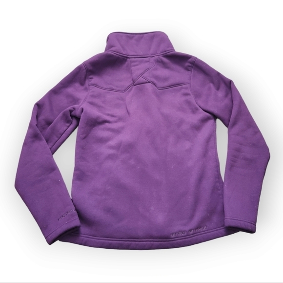 Under Armour Fleece Jacket Small Petite - Picture 2 of 6